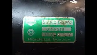 Hitachi Starter Repair‧On Nissan Patrol‧Made in Japan Tokyo‧Starter for the Japanese market