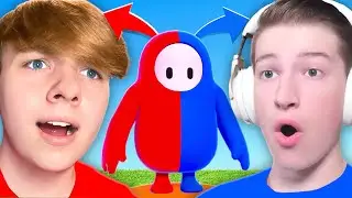 2 People Control 1 Fall Guy!