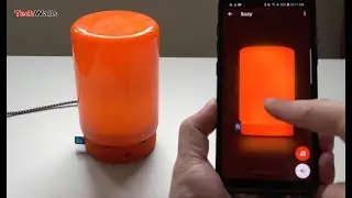 Suzy Snooze - Smart Nightlight and Baby Monitor