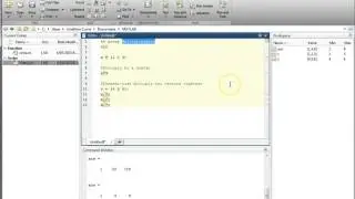 MATLAB Introduction: Array Operators