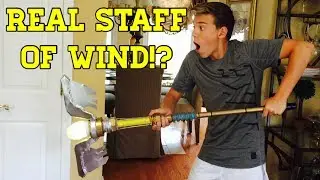 WIND STAFF IN REAL LIFE (10k subscriber special)
