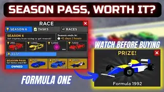 🏆IS THE SEASON PASS WORTH IT?? BEST GAME PASS - Car Dealership Tycoon! 