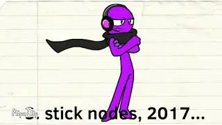 All Mr Purple characters evolution, 2016-2018