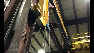 Gorbel Tether Track Swing-Arm Fall Protection