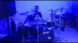 Densetsu - FreeFlowFlava live drums (fragment)