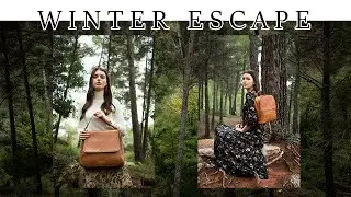 Winter Escape - Lookbook Misako