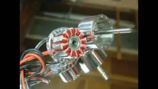 Brushless Motor Construction