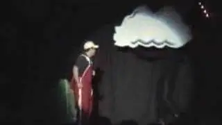 Super Mario in Real Life