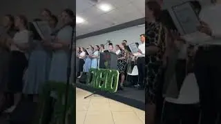 Рим, Италия. Праздничное Богослужение в церкви МСЦ ЕХБ