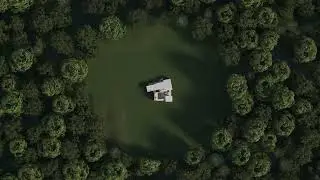 Visualización Arquitectónica con 3dsMax + Vray | House in the Forest | alumno Daniel Montero