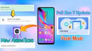 Infinix xos 7 update for all Infinix mobiles | like infinix hot 10 and Infinix zero 8