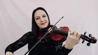 Happy Together - The Turtles (Short) (Violin Cover//Christie Bates)