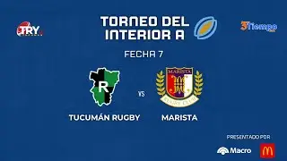 TORNEO DEL INTERIOR A - FECHA 7