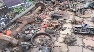 ТРАКТОРНЫЕ ЗАПЧАСТИ ИЗ МЕТАЛЛОЛОМА   