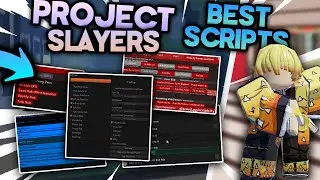 NEW Roblox Project Slayers Script Hack GUI - PASTEBIN Auto Farm, Infinite Spins, Invisible | 2022