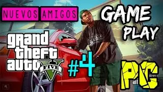 FRANKLIN Y MICHAEL INICIA SU AMOR-GTA V-CAMPAÑA #4