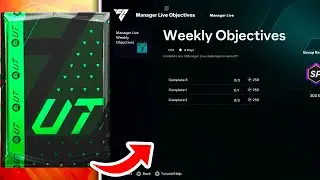 How to Complete Manager Live, Manager & Player Objectives in FC 26 Ultimate Team