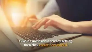 How do you add a playlist to another playlist on youtube?