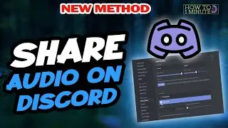 How to share audio on discord 2024