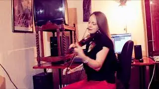 Je Veux (Zaz) - Violin Cover by Jelena Urosevic, live