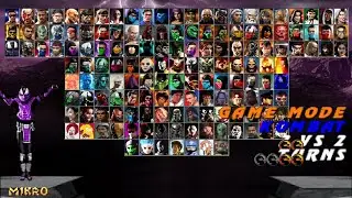 Mortal Kombat New Era (2023) - MIKRO Полный проход!