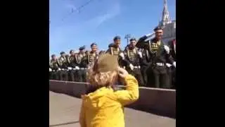 Парада Победе у Москви 2015