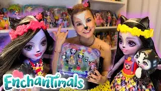 Энчантималс СЕСТРИЧКИ  Новинка 2022 🦨 Куклы Скунсы 🦨 Enchantimals