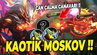 BU GÜCE TANIK OL !! KAOTİK MOSKOV Jin | Mobile Legends
