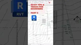Revit Tips & Tricks for Beginners PART 2 #revit #design #architecture #revittutorial