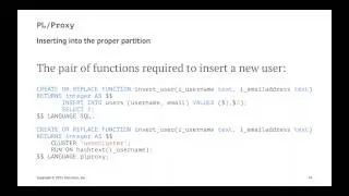 Sharding and Scaling PostgreSQL: Principles and Practice Webinar