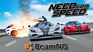 Recreating Need for Speed Scenes in BeamNG.drive #1