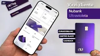 Now Nubank is ULTRAVIOLET 🤩 with a Black Card, Toll Tag, Cashbacks and many benefits.