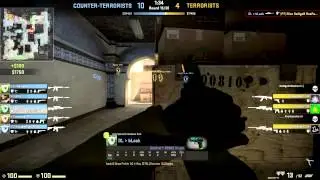 Jumping AWP headshot - Counter Strike: Global Offensive