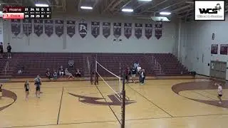 Roane Co. vs Poca Varsity Volleyball Match