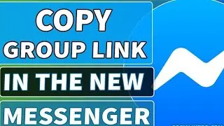 messenger Groups Copy link! messenger group ka link copy Kaise karen!how to copy messenger group