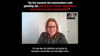 Op het moment dat medewerkers gelukkig zijn, gebeuren er minder ongelukken.