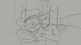 the old lady and the puma (animatic class final)