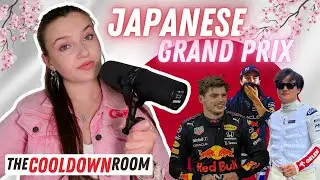 JAPANESE GP WARM UP & F1 Headlines | The Cooldown Room 'An F1 Podcast'
