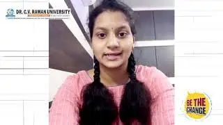 CVRU Chhattisgarh Students Feedback Video