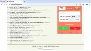 How to use Auto Refresh & Clicker