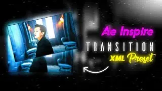 Ae Inspired SMOOTH Transition | Alight Motion SMOOTH Transition | Ae Like Transition Alight Motion