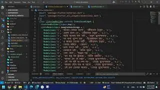 Flutter music app ui||Flutter||Flutter code overview