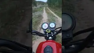 Прохват на мопеде Кольт.