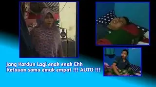 Jang Kardun Lagi Enak Enak Ehh Ketauan Emaknya !!!