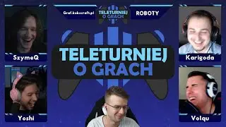 Teleturniej o Grach 🎮 SzymeQ & Yoshi vs Karigoda & Volqu [S0E2]