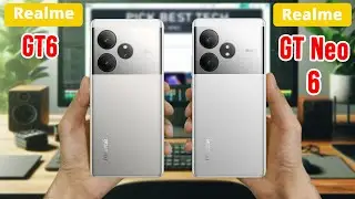 Realme GT 6 Vs Realme GT Neo 6 | Specs Comparison || Which One's Better?