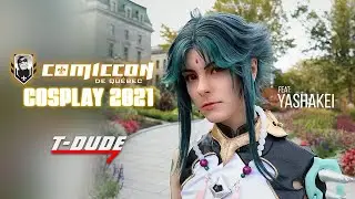Quebec Comic Con Cosplay 2021 | T-Dude