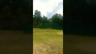 Ugly shot that still went in the goal