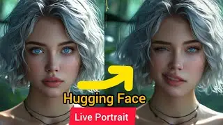 Hugging Face : Image animation with Live Portrait | Subscribe @ARPGlobalTech