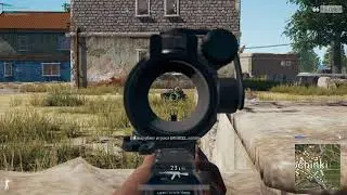 PLAYERUNKNOWN'S BATTLEGROUNDS: Двойное убийство | Снято с помощью GeForce GTX